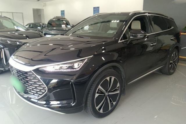Used BYD Tang New Energy 2022 DM-p 215KM Four-Wheel Drive Flagship Model