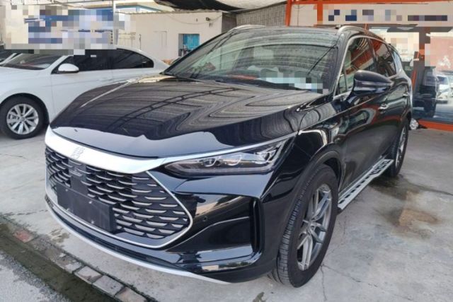 Ojetý BYD Tang New Energy 2022 DM-p 215KM Four-Wheel Drive Flagship Model
