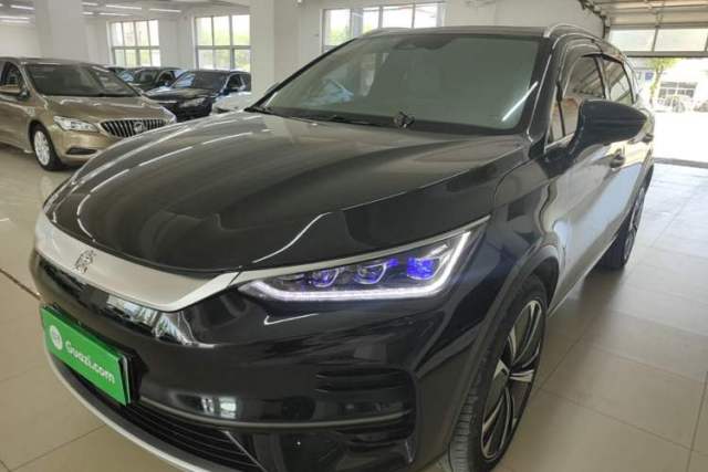 Used BYD Tang New Energy 2022 EV 635 km All-Wheel-Drive Flagship Model