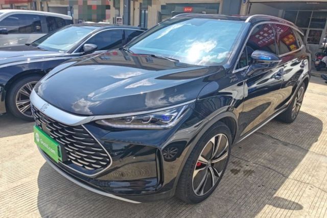 Used BYD Tang New Energy 2022 DM-p 215 km All-Wheel-Drive Deluxe Model