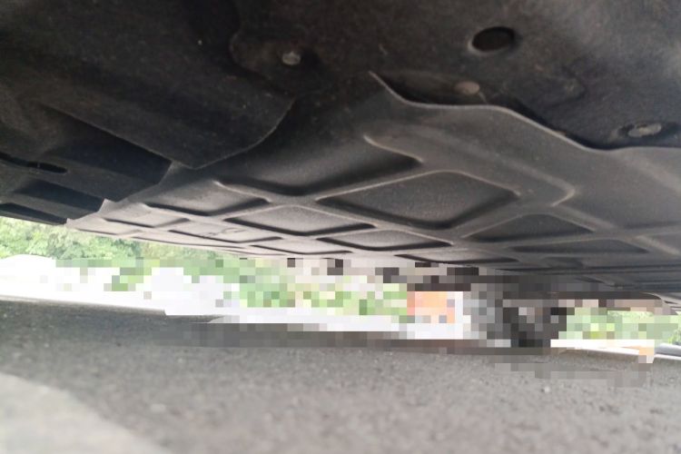 Used BYD Tang New Energy 2022 EV 730KM Luxury Model Chassis Front Left