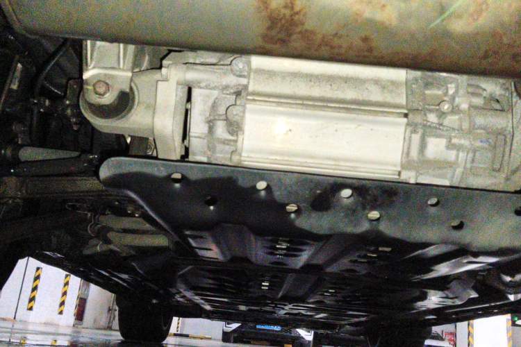 Used BYD Tang New Energy 2022 DM-p 215KM Four-Wheel Drive Flagship Model Chassis Rear