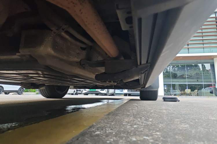 Used BYD Tang New Energy 2022 DM-p 215KM Four-Wheel Drive Flagship Model Chassis Rear Right