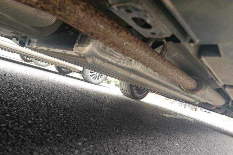 Used BYD Tang New Energy 2022 DM-p 215 km All-Wheel-Drive Deluxe Model Chassis Rear Right