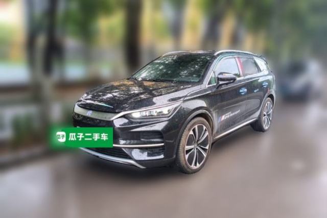 BYD Tang New Energy 2022 EV 635 km All-Wheel-Drive Flagship Model usado