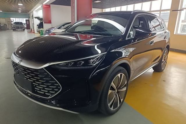BYD Tang New Energy 2022 DM-p 215KM Four-Wheel Drive Flagship Model с пробегом