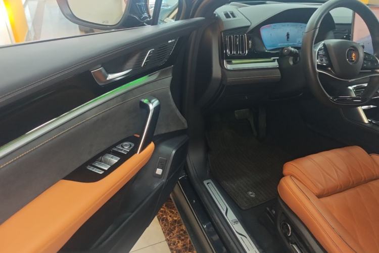 Used BYD Tang New Energy 2022 EV 730KM Luxury Model Driver Seat