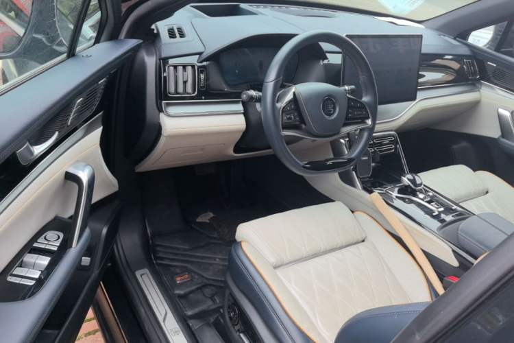 Used BYD Tang New Energy 2022 EV 730KM Luxury Model Driver Seat