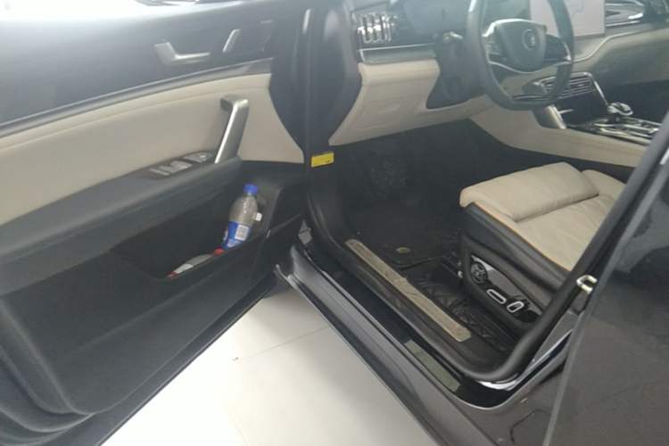 Used BYD Tang New Energy 2022 DM-p 215KM Four-Wheel Drive Flagship Model Driver Seat