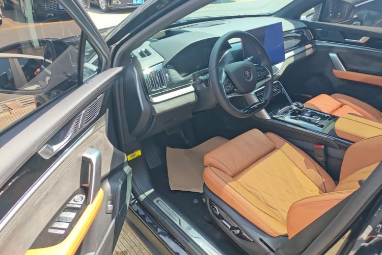 Used BYD Tang New Energy 2022 DM-p 215 km All-Wheel-Drive Deluxe Model Driver Seat