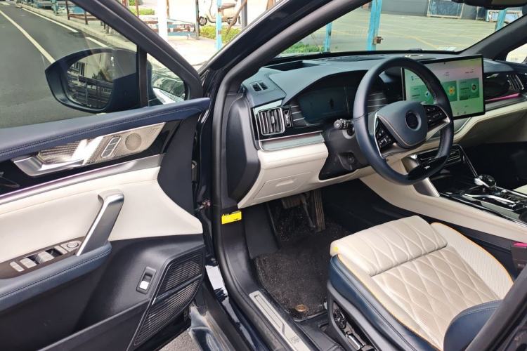 Used BYD Tang New Energy 2022 DM-p 215KM Four-Wheel Drive Flagship Model Driver Seat