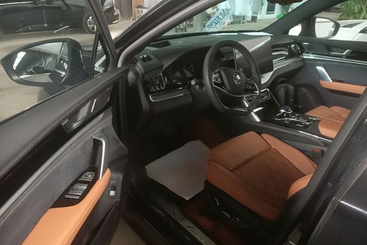Used BYD Tang New Energy 2022 EV 730KM Luxury Model Driver Seat