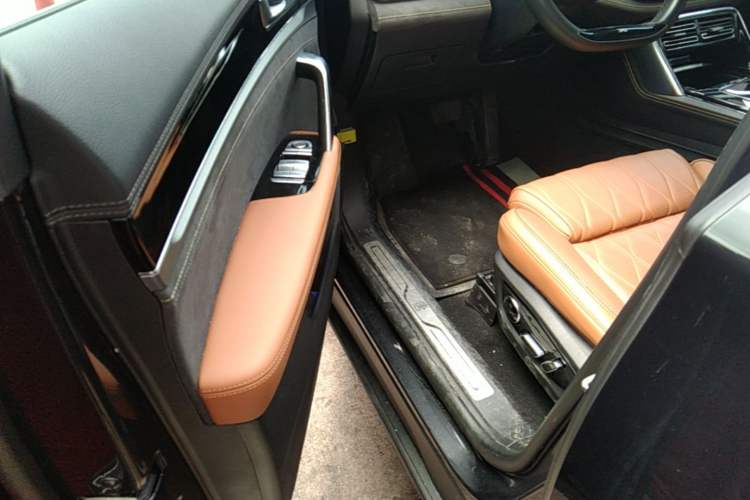 Used BYD Tang New Energy 2022 DM-p 215 km All-Wheel-Drive Deluxe Model Driver Seat