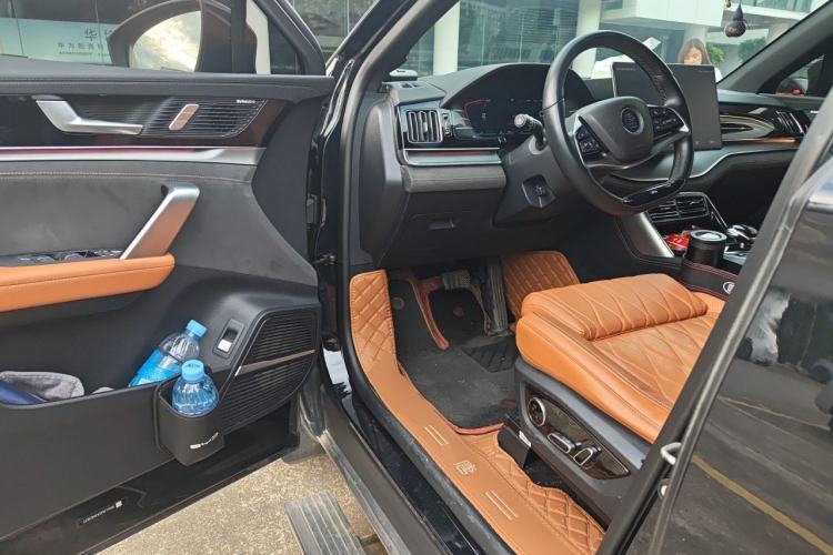 Used BYD Tang New Energy 2022 DM-p 215KM Four-Wheel Drive Flagship Model Driver Seat