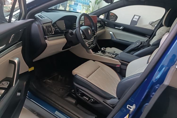 Used BYD Tang New Energy 2022 DM-p 215KM Four-Wheel Drive Flagship Model Driver Seat