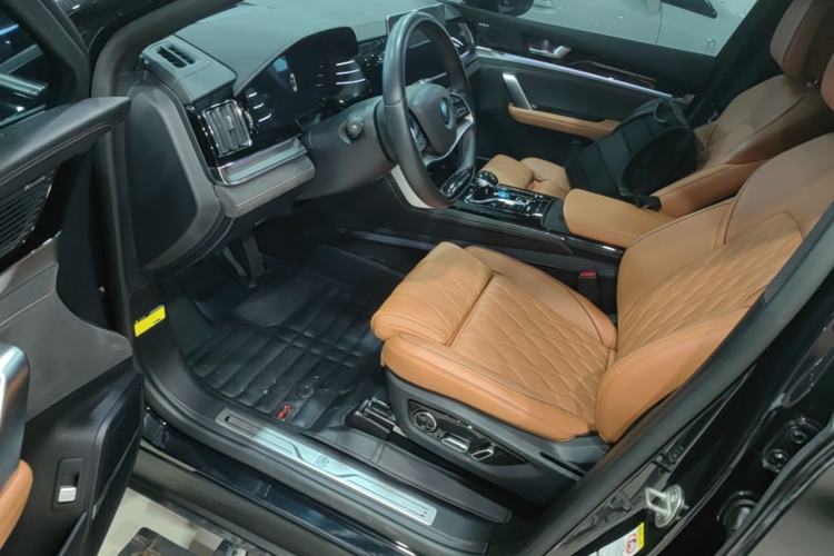 Used BYD Tang New Energy 2022 DM-p 215 km All-Wheel-Drive Deluxe Model Driver Seat