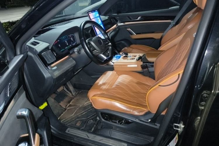 Used BYD Tang New Energy 2022 EV 730KM Luxury Model Driver Seat
