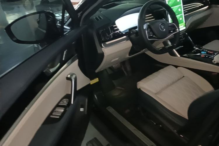 Used BYD Tang New Energy 2022 DM-p 215KM Four-Wheel Drive Flagship Model Driver Seat