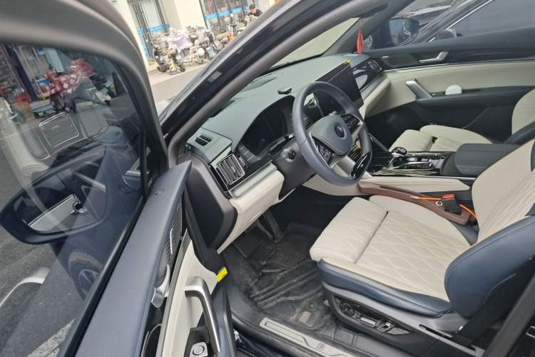 Used BYD Tang New Energy 2022 DM-p 215 km All-Wheel-Drive Deluxe Model Driver Seat