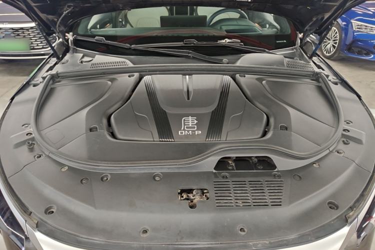Used BYD Tang New Energy 2022 DM-p 215KM Four-Wheel Drive Flagship Model Engine Bay