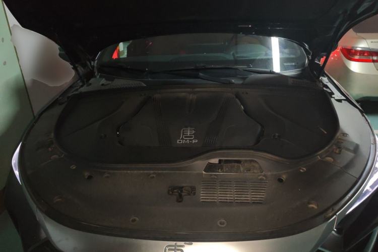 Used BYD Tang New Energy 2022 DM-p 215KM Four-Wheel Drive Flagship Model Engine Bay