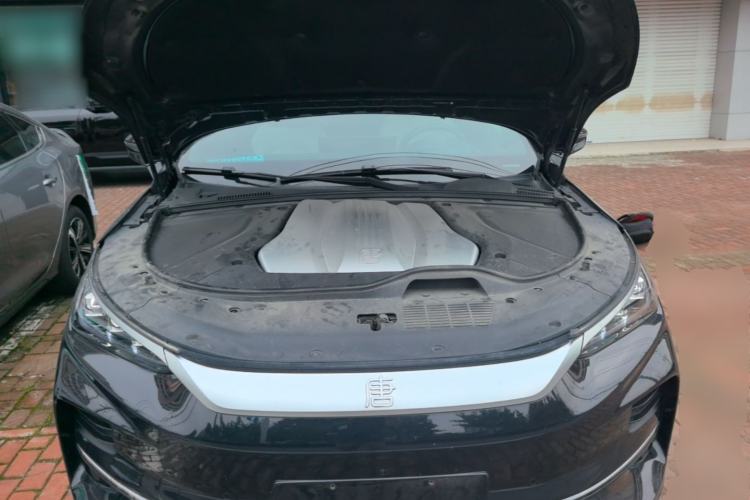Used BYD Tang New Energy 2022 EV 730KM Luxury Model Engine Bay