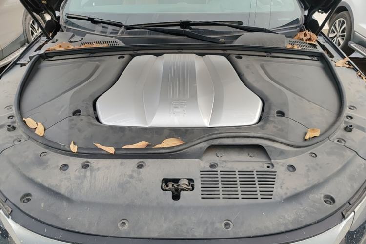 Used BYD Tang New Energy 2022 EV 730KM Luxury Model Engine Bay