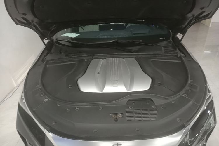 Used BYD Tang New Energy 2022 EV 730KM Luxury Model Engine Bay