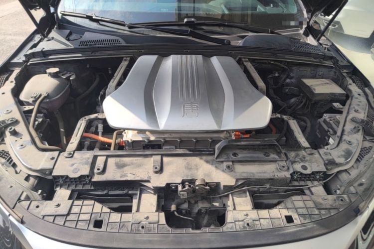 Used BYD Tang New Energy 2022 EV 730KM Luxury Model Engine Bay