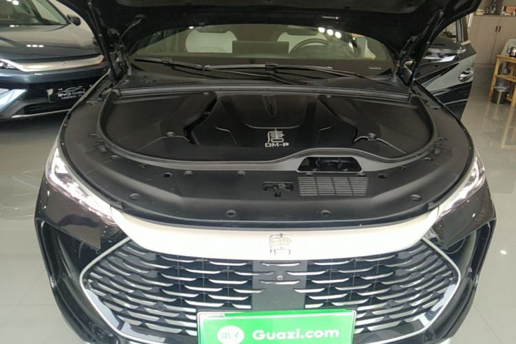 Used BYD Tang New Energy 2022 DM-p 215KM Four-Wheel Drive Flagship Model Engine Bay