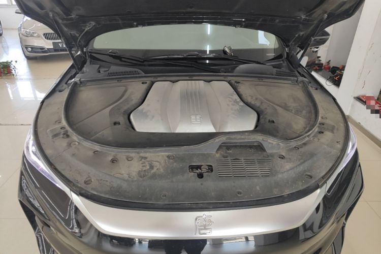Used BYD Tang New Energy 2022 EV 635 km All-Wheel-Drive Flagship Model Engine Bay