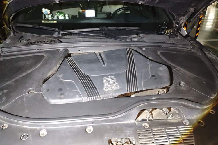 Used BYD Tang New Energy 2022 DM-i 252km Luxury Model Engine Bay