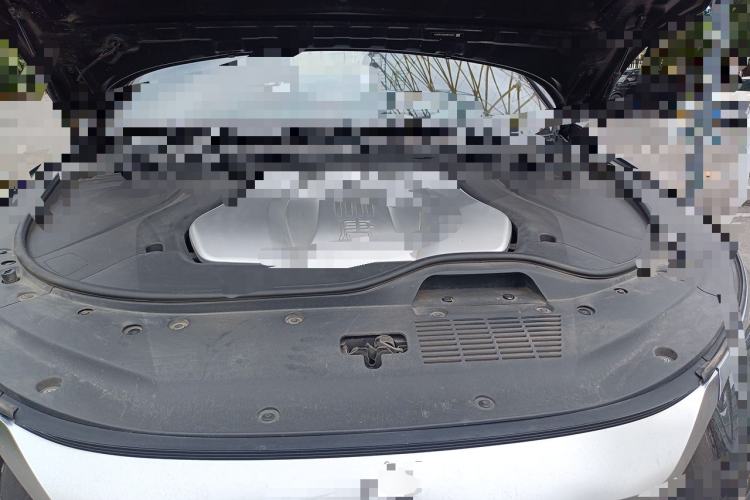 Used BYD Tang New Energy 2022 EV 730KM Luxury Model Engine Bay