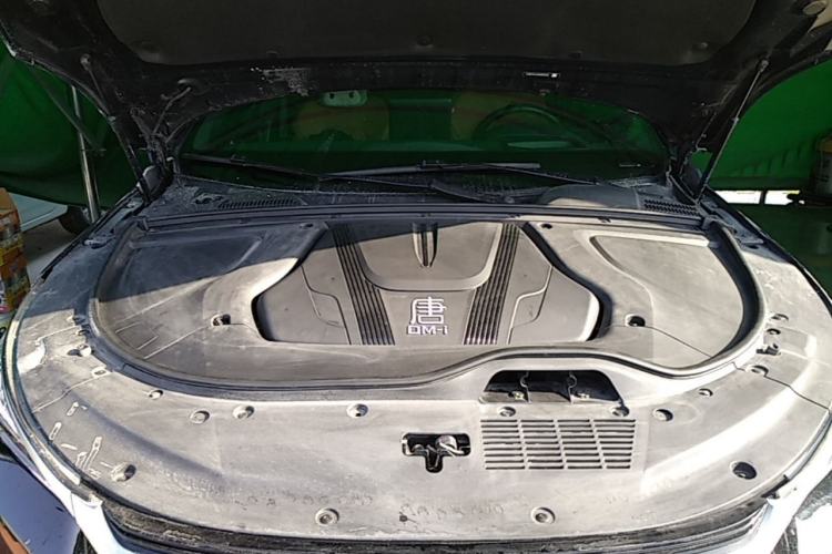 Used BYD Tang New Energy 2022 DM-i 252km Luxury Model Engine Bay