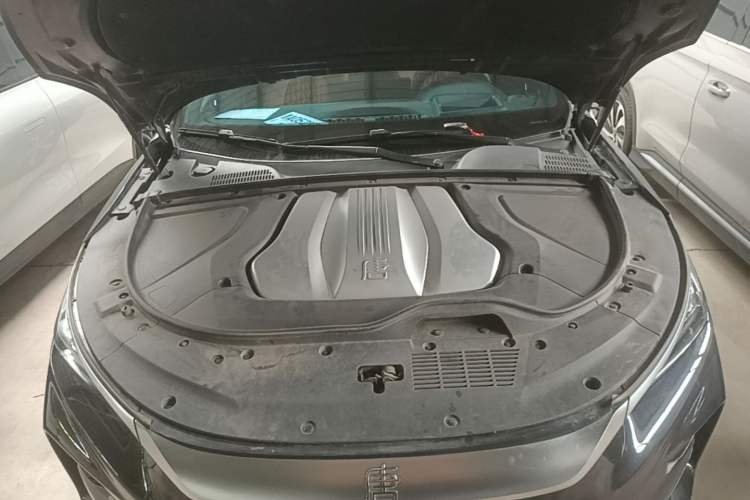 Used BYD Tang New Energy 2022 EV 730KM Luxury Model Engine Bay