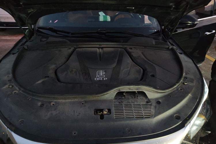 Used BYD Tang New Energy 2022 DM-p 215KM Four-Wheel Drive Flagship Model Engine Bay