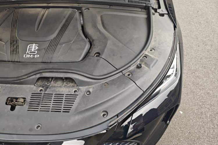 Used BYD Tang New Energy 2022 DM-p 215KM Four-Wheel Drive Flagship Model Engine Bay Left