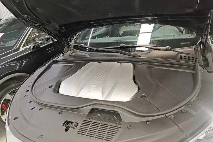 Used BYD Tang New Energy 2022 EV 600KM Luxury Model Engine Bay