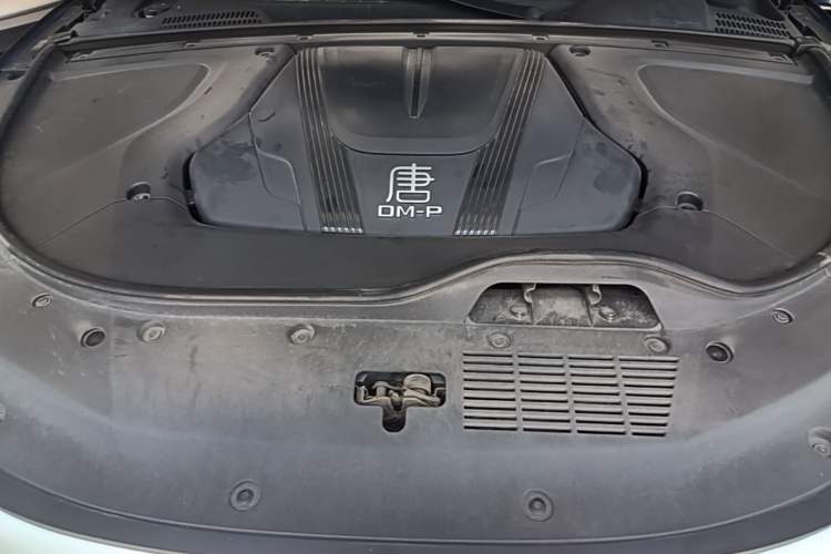 Used BYD Tang New Energy 2022 DM-p 215KM Four-Wheel Drive Flagship Model Engine Bay