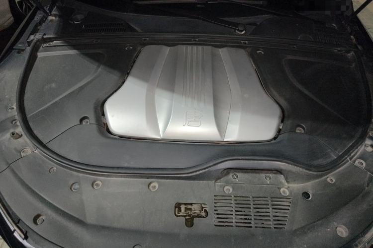 Used BYD Tang New Energy 2022 EV 730KM Luxury Model Engine Bay