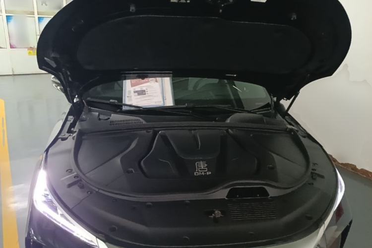 Used BYD Tang New Energy 2022 DM-p 215KM Four-Wheel Drive Flagship Model Engine Bay
