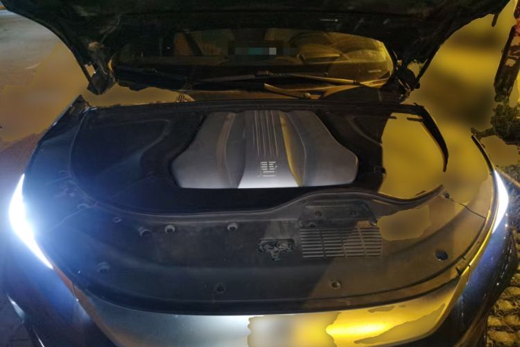 Used BYD Tang New Energy 2022 EV 730KM Luxury Model Engine Bay