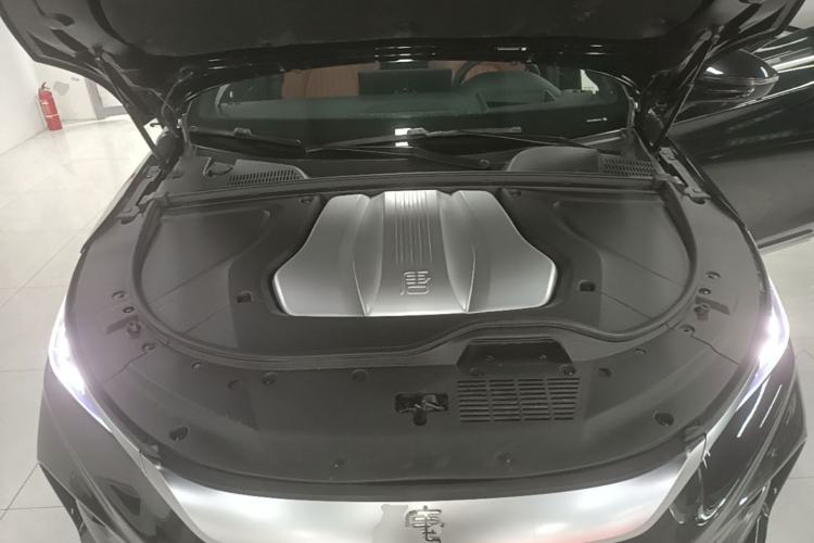 Used BYD Tang New Energy 2022 EV 730KM Luxury Model Engine Bay