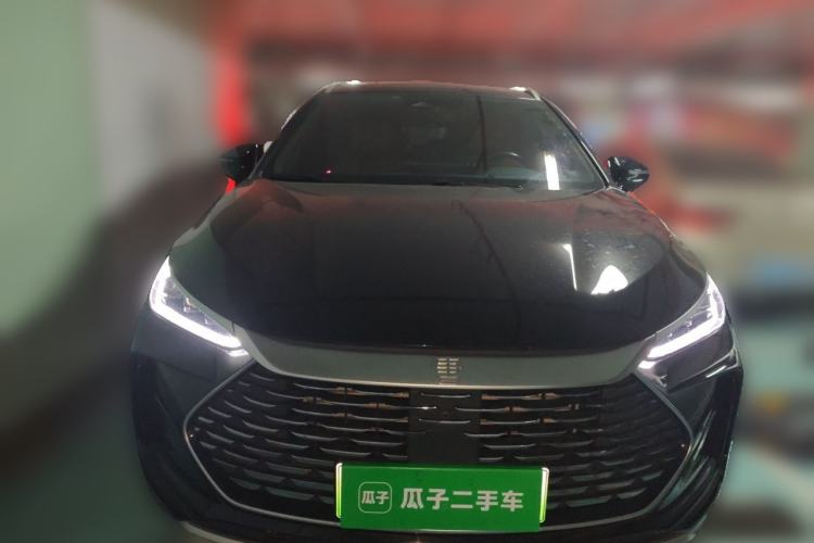 Used BYD Tang New Energy 2022 DM-p 215KM Four-Wheel Drive Flagship Model Exterior 1