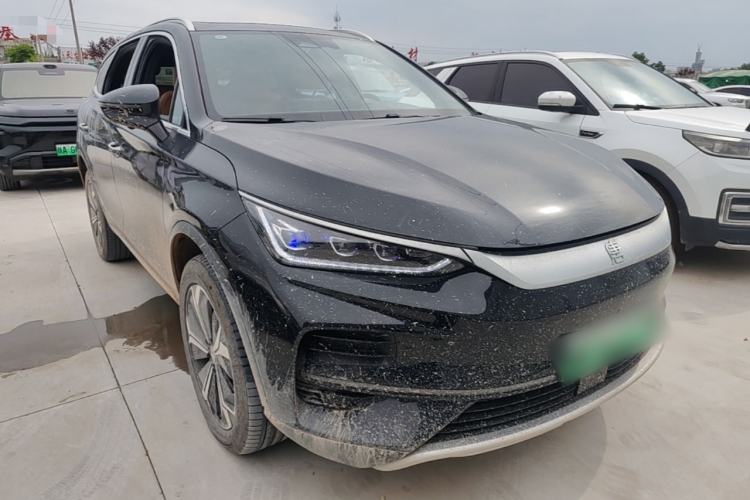 Used BYD Tang New Energy 2022 EV 730KM Luxury Model Exterior 1