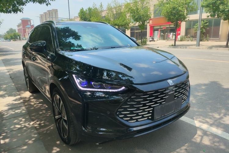 Used BYD Tang New Energy 2022 DM-p 215KM Four-Wheel Drive Flagship Model Exterior 1