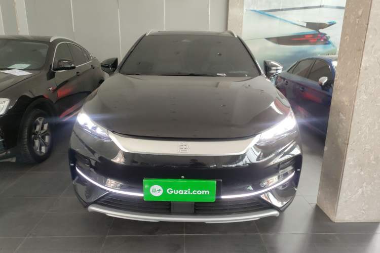 Used BYD Tang New Energy 2022 EV 635 km All-Wheel-Drive Flagship Model Exterior 1