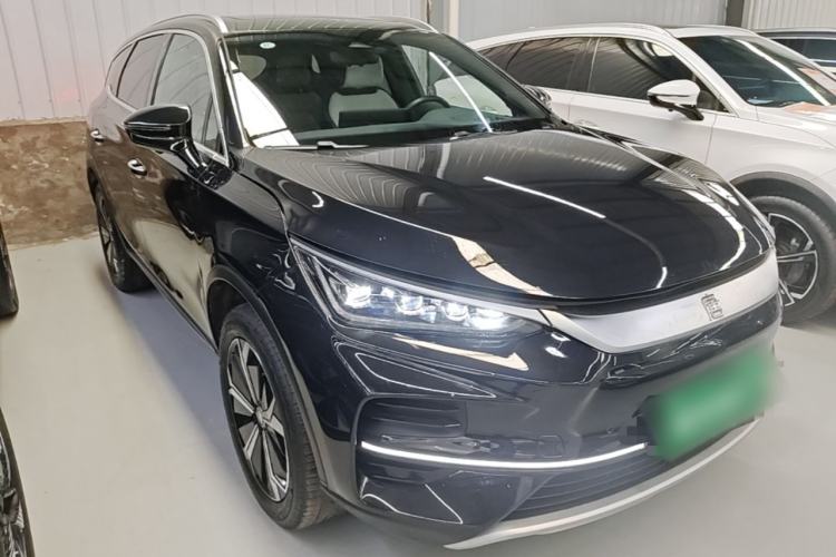 Used BYD Tang New Energy 2022 EV 600KM Luxury Model Exterior 1