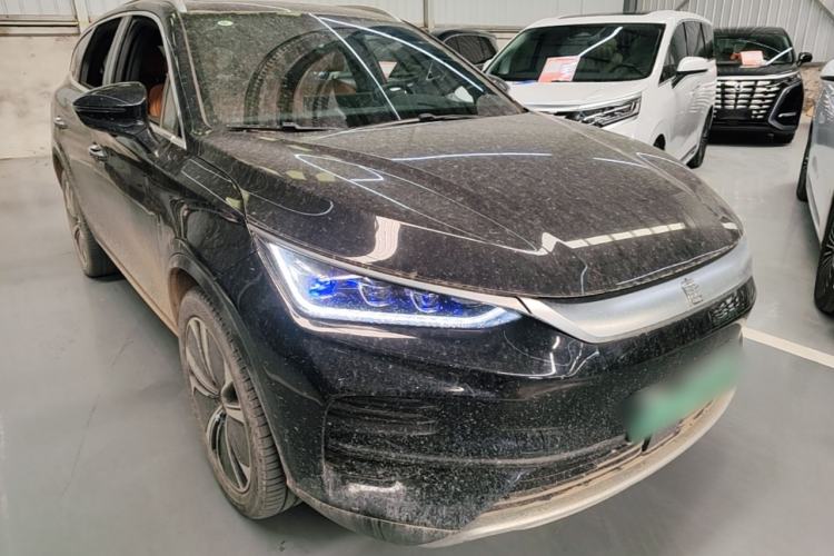 Used BYD Tang New Energy 2022 EV 635 km All-Wheel-Drive Flagship Model Exterior 1