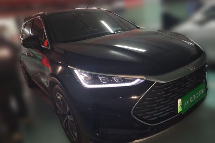 Used BYD Tang New Energy 2022 DM-p 215KM Four-Wheel Drive Flagship Model Exterior 2